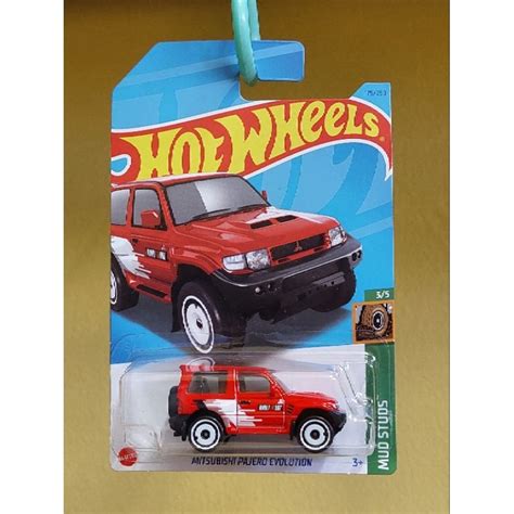 Hot Wheels Mitsubishi Pajero Evolution Shopee Malaysia