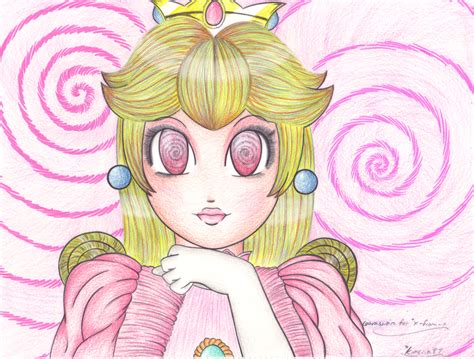 Hypnotizing Princess Peach By Kimeria87 On Deviantart