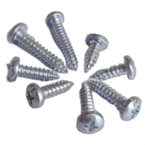 Mild Steel Ms Pan Head Screw For Industrial Size M To M At Rs