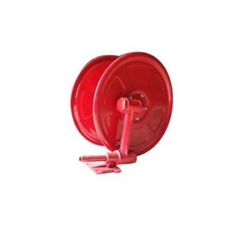 Aluminium Hose Reel Drum For Fire Safety Diameter 50mm To 100mm