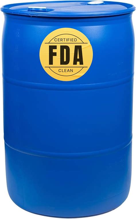 Amazon Gallon Blue Tight Head Plastic Drum Un Rated Npt