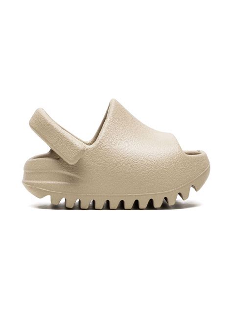 Adidas Kids Yeezy Slides Pure Farfetch