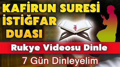 Kaf Run Sures Ve Af St Far Duasi D Nle Dualar Hazinesi Youtube