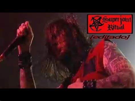 Superjoint Ritual The Alcoholik Editado Youtube