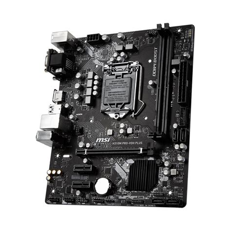 Placa M E Msi Intel H M Pro Vdh Plus Ddr Chipbyte Inform Tica