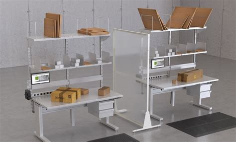 Ergonomic Workbenches For Industry Medical And More Bostontec