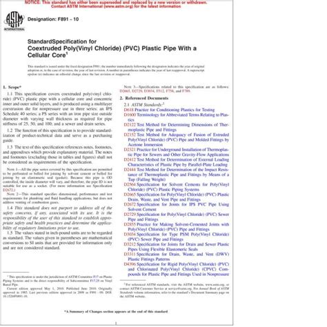 Astm F Standard Specification For Coextruded Poly Vinyl Hot Sex Picture