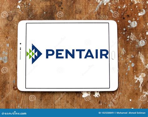 Pentair company logo editorial stock image. Image of icons - 102558849