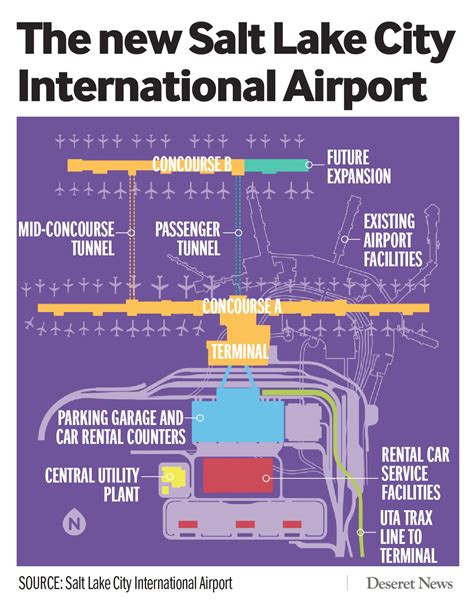 Map of terminal 1 in salt lake city airport - armorhopu