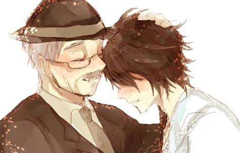 Watari & L | ·Death Note· Amino