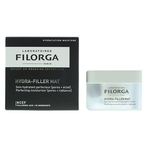 Увлажняющий крем для лица Filorga Hydra-Filler Mat 50 мл цена | 220.lv