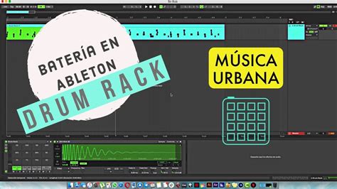 Como Crear Bater As De M Sica Urbana En Ableton Live Utilizando Drum