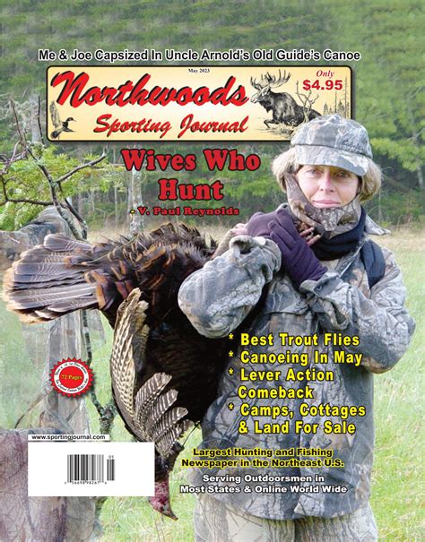 Northwoods Sporting Journal May 2023 By Sporting Journal Issuu