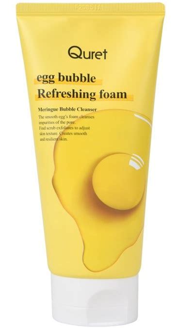 Quret Refreshing Foam Quret Egg Bubble ingredients (Explained)