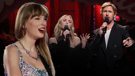 Taylor Swift Approves Of Ryan Gosling And Emily Blunt S Cover Of All Too Well On Snl This