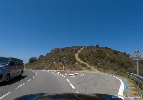 Coll De Perafita Oberhalb Von El Port De La Selva Cadaqu S Und Roses