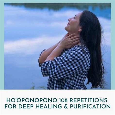 Ho Oponopono Repetitions For Deep Healing Purification