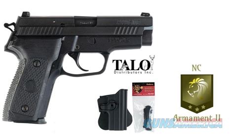 Sig Sauer P Elite Classic Carry Talo Edition Mm Sig Talk