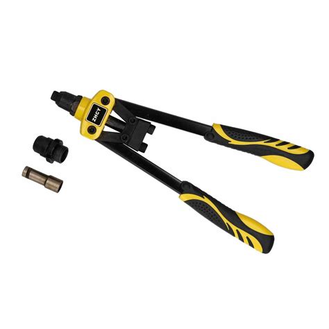 BEST SELLER ZHCY 13 Inch Hand Riveter 2 In 1 Heavy Duty Riveting Gun