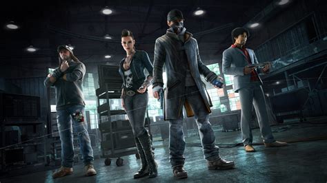 Watch Dogs Game Characters Wallpaper HD