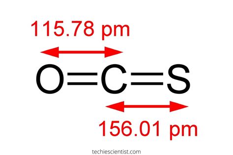 Ocs Lewis Structure Geometry Hybridization And Polarity