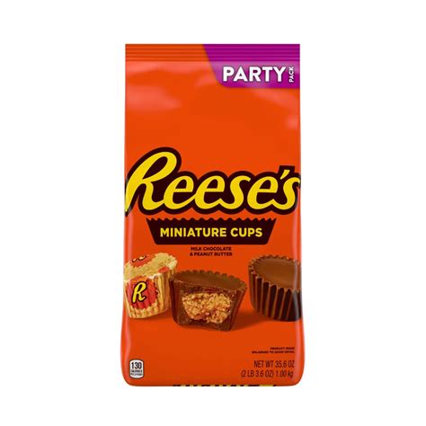 Peanut Butter Cups Reese's Miniatures