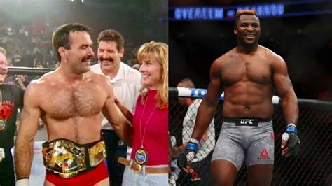 Id Love To Fight Francis Ngannou Ufc Hall Of Famer Don Frye Wants