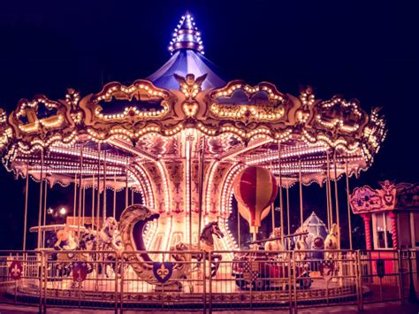 Carousel Night Stock Photos Pictures And Royalty Free Images Istock