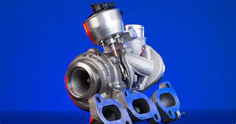 BorgWarner Turbolader für Volkswagen Dreizylinder TDI