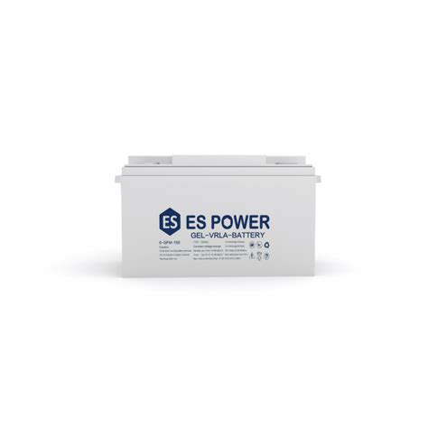 Batterie 150ah 12v Gel décharge Lente ESPower