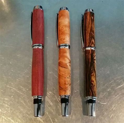 7 Inspired Pens You Can Turn On A Lathe Wood Turning Wood Turning Projects Wood Turning Lathe