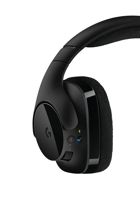 Logitech G533 Wireless Gaming Headset Dts 71 Surround Sound Pro G Audio Drivers Wireless