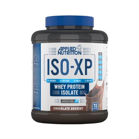 Applied Nutrition İSO XP Whey Protein Isolate 1800 gr ProteinAVM