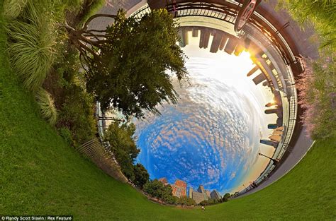 Who needs Instagram: Photographer uses more traditional fisheye ...