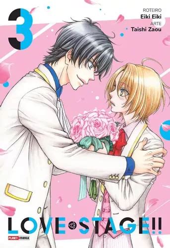 Love Stage Mang Panini Novo E Lacrado Mercadolivre