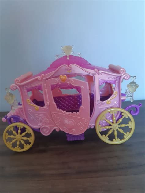 Carruagem Da Barbie Brinquedo Para Beb S Mattel Usado Enjoei