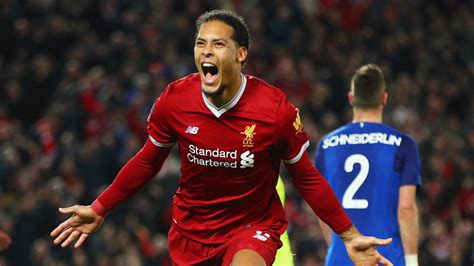 Virgil Van Dijk El Jugador Que Hace 10 Años Trabajaba Lavando Platos Y