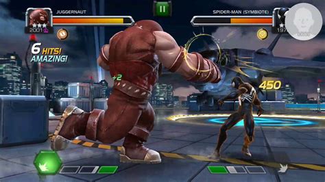 Contest Of Champions Juggernauts Tier 3 Special Youtube