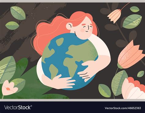 International Mother Earth Day Royalty Free Vector Image