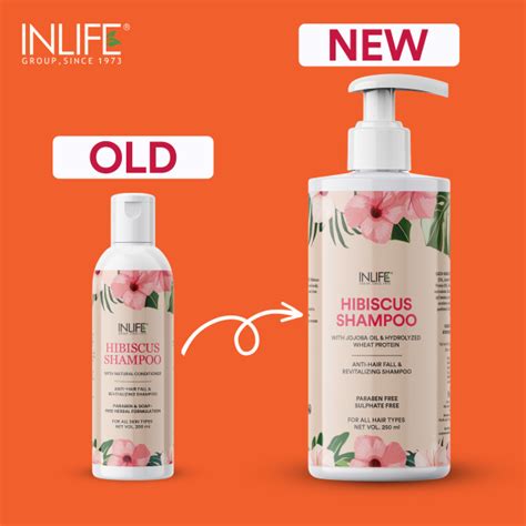 Buy Inlife Hibiscus Shampoo 250 Ml Online At Best Price Shampoos