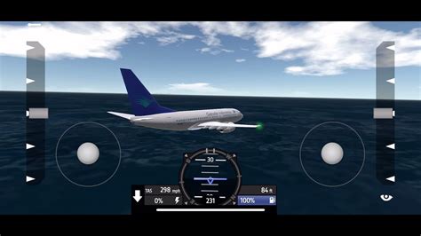 Garuda Indonesia Flight Simpleplanes Ceash Animation Cvr Youtube