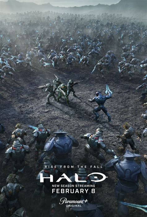 Check Out Two New Posters For The Halo TV Series