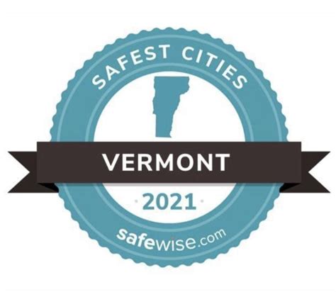 Safewise Report Shows Essex Is Among The Top Safest Cities In Vermont