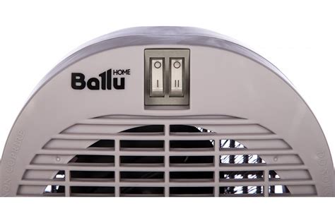 Тепловентилятор Ballu BFH/S-04, серый, 2000 вт - выгодная цена, отзывы ...