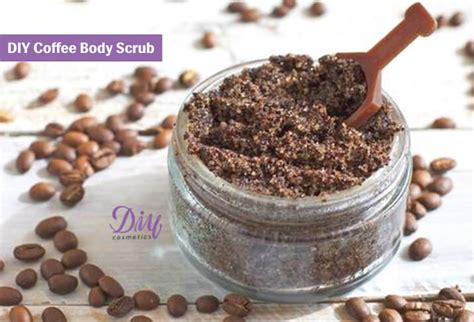 Coffee Body Scrub DIY for Softer Skin | Homemade Recipes