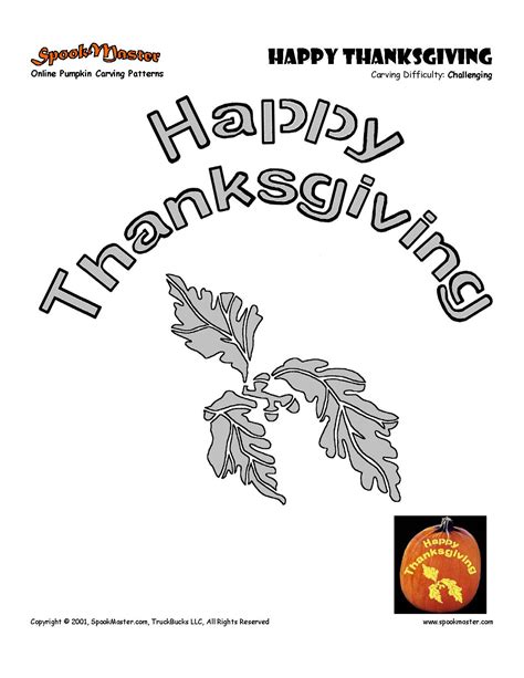 Printable Thanksgiving Pumpkin Stencils Prntbl