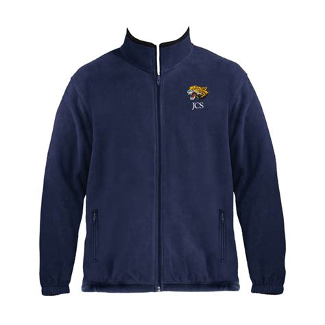 JAMES CAMERON FLEECE JACKET, ADULT - Cambridge Uniforms