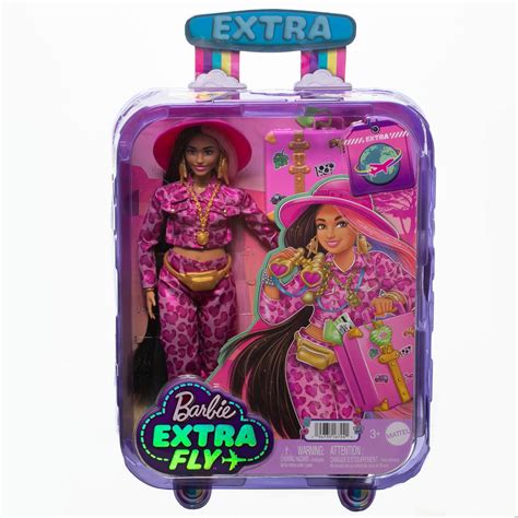 Barbie Extra Fly Safari Doll Entertainment Earth