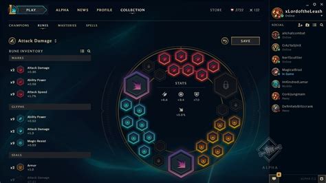 Fotos Veja Detalhes Da Nova Interface De League Of Legends