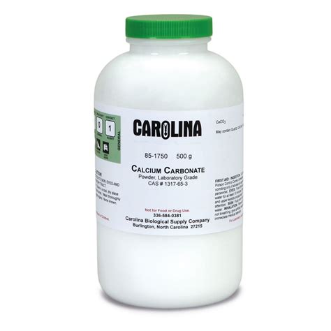 Calcium Carbonate, Powder, Laboratory Grade, 500 g – Merlan: A division ...